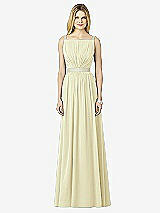 Front View Thumbnail - Butter Yellow After Six Bridesmaids Style 6729