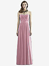 Front View Thumbnail - Dusty Pink Dessy Collection Style 2942
