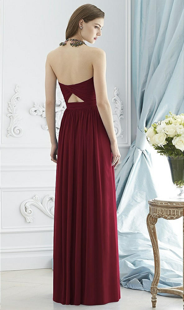 Back View - Cabernet Dessy Collection Style 2942