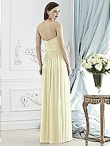 Rear View Thumbnail - Butter Yellow Dessy Collection Style 2943