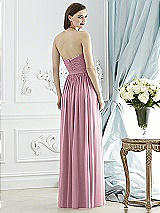 Rear View Thumbnail - Dusty Pink Dessy Collection Style 2943