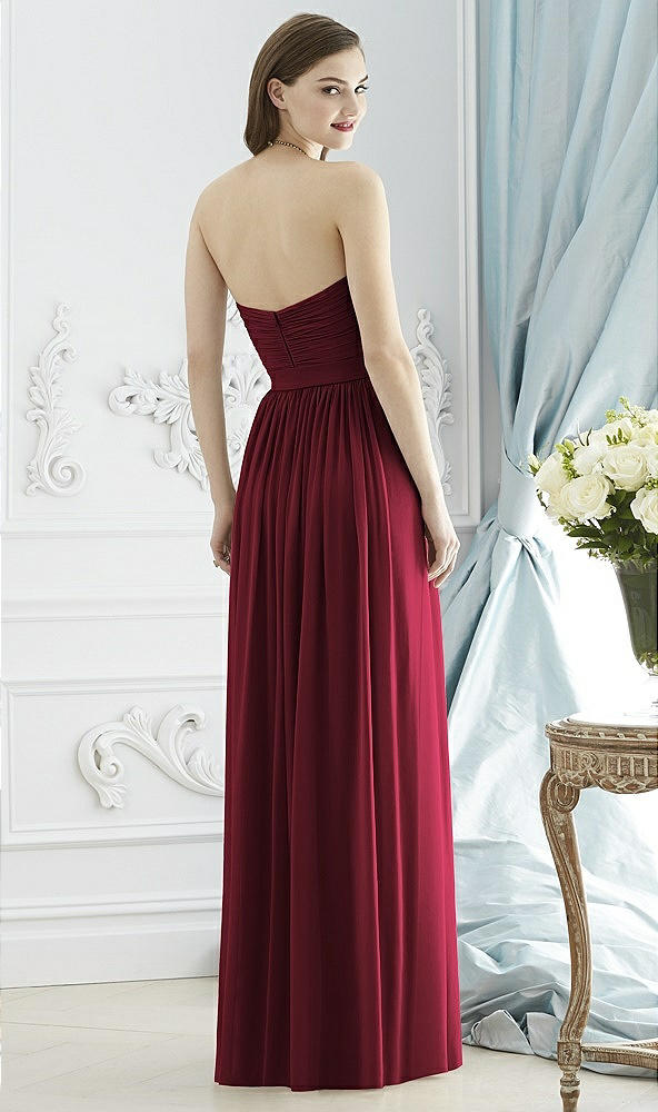 Back View - Cabernet Dessy Collection Style 2943
