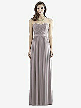 Front View Thumbnail - Cashmere Gray Dessy Collection Style 2943
