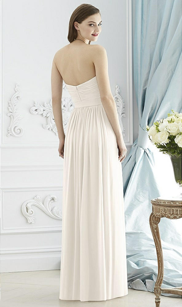 Back View - Ivory Dessy Collection Style 2943