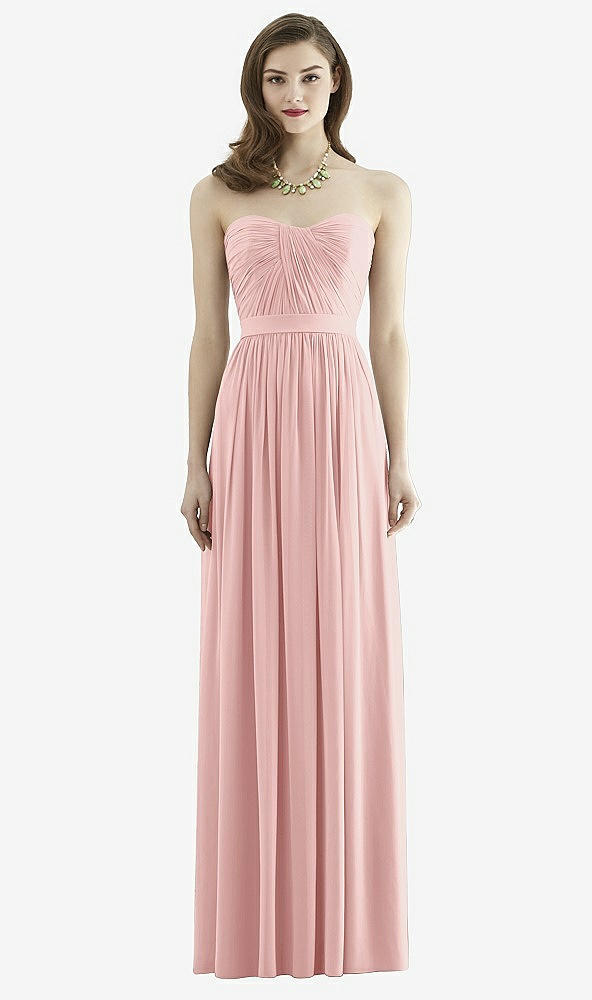 Front View - Rose Dessy Collection Style 2943