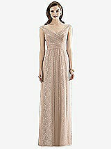 Front View Thumbnail - Topaz & Oyster Dessy Collection Style 2946