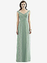 Front View Thumbnail - Seagrass & Oyster Dessy Collection Style 2946