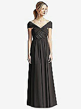 Front View Thumbnail - Graphite JY Jenny Yoo Bridesmaid Style JY501