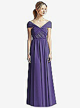 Front View Thumbnail - Regalia - PANTONE Ultra Violet JY Jenny Yoo Bridesmaid Style JY501