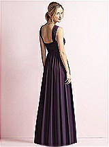 Rear View Thumbnail - Aubergine JY Jenny Yoo Bridesmaid Style JY501
