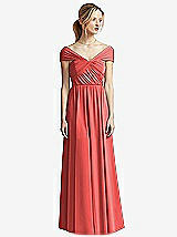 Front View Thumbnail - Perfect Coral JY Jenny Yoo Bridesmaid Style JY501