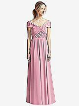 Front View Thumbnail - Sea Pink JY Jenny Yoo Bridesmaid Style JY501