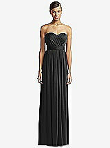 Front View Thumbnail - Black JY Jenny Yoo Bridesmaid Style JY503