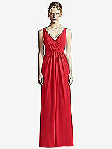 Front View Thumbnail - Parisian Red & Ivory JY Jenny Yoo Bridesmaid Style JY507
