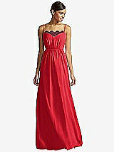 Front View Thumbnail - Parisian Red & Burgundy JY Jenny Yoo Bridesmaid Style JY508