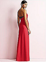 Rear View Thumbnail - Parisian Red & Burgundy JY Jenny Yoo Bridesmaid Style JY508