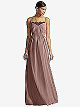 Front View Thumbnail - Sienna & Burgundy JY Jenny Yoo Bridesmaid Style JY508