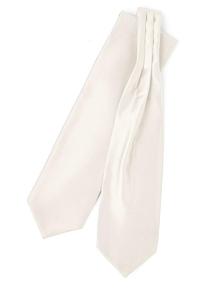 Front View - Ivory Yarn-Dyed Cravats by After Six