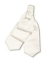 Rear View Thumbnail - Ivory Yarn-Dyed Cravats by After Six