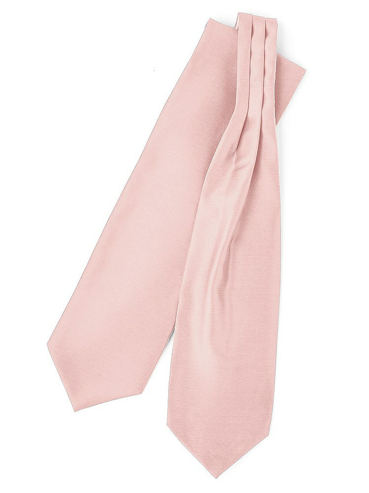 Front View - Rose Yarn-Dyed Cravats by After Six