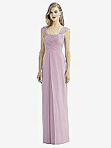 Front View Thumbnail - Suede Rose After Six Bridesmaid Dress 6735