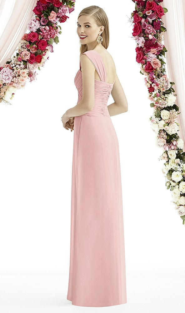 Back View - Rose After Six Bridesmaid Dress 6735