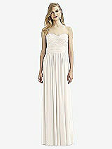 Front View Thumbnail - Ivory After Six Bridesmaid Dress 6736