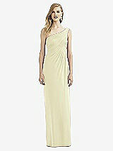 Front View Thumbnail - Butter Yellow After Six Bridesmaid Dress 6737