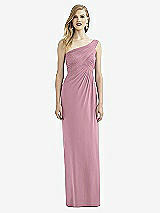Front View Thumbnail - Dusty Pink After Six Bridesmaid Dress 6737