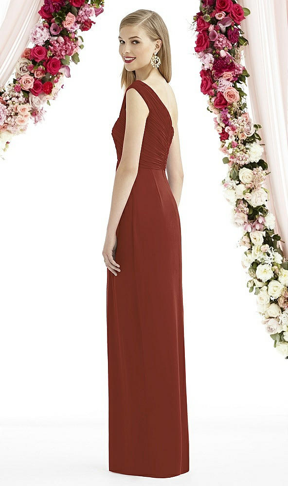 Back View - Auburn Moon After Six Bridesmaid Dress 6737