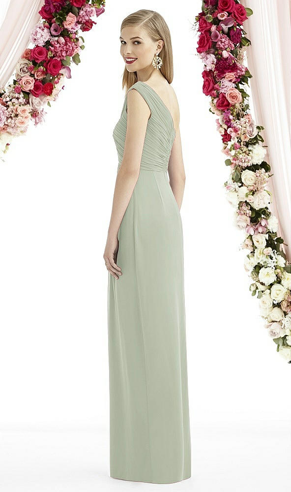 Back View - Celadon After Six Bridesmaid Dress 6737