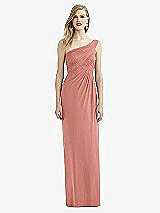 Front View Thumbnail - Desert Rose After Six Bridesmaid Dress 6737