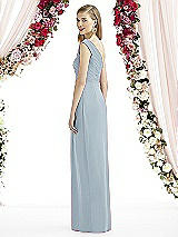 Rear View Thumbnail - Mist After Six Bridesmaid Dress 6737