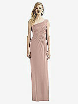 Front View Thumbnail - Neu Nude After Six Bridesmaid Dress 6737