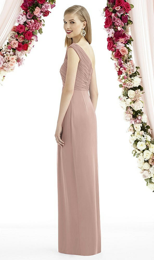 Back View - Neu Nude After Six Bridesmaid Dress 6737