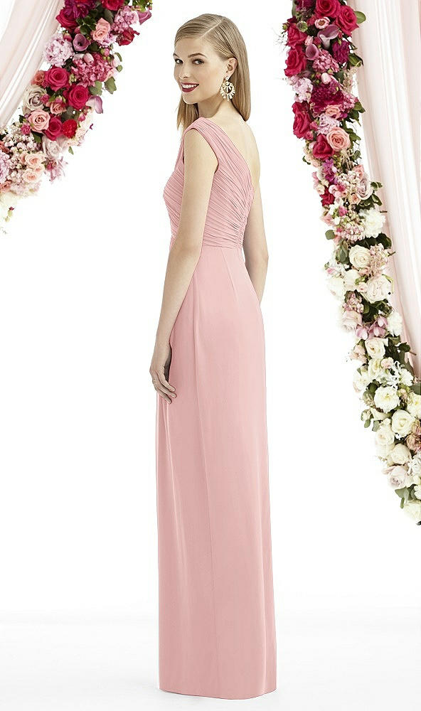 Back View - Rose After Six Bridesmaid Dress 6737