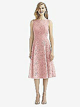 Front View Thumbnail - Rose After Six Bridesmaid Dress 6738