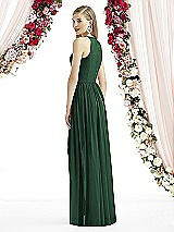 Rear View Thumbnail - Hampton Green After Six Bridesmaid Dress 6739
