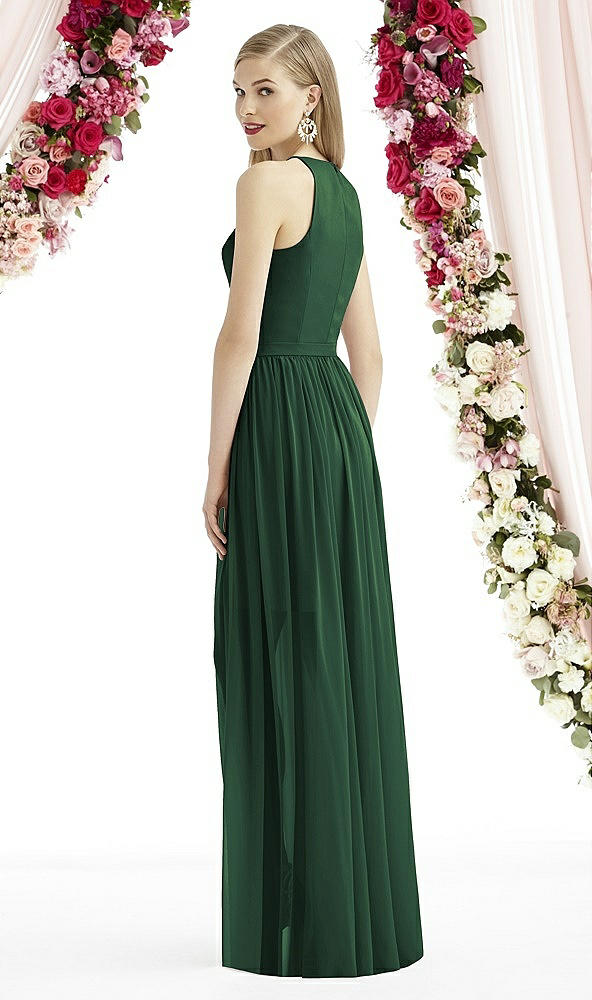 Back View - Hampton Green After Six Bridesmaid Dress 6739