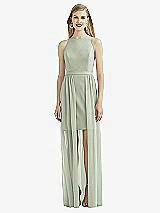 Front View Thumbnail - Celadon After Six Bridesmaid Dress 6739