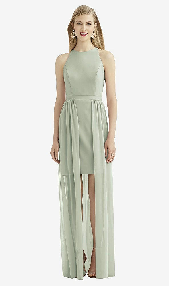 Front View - Celadon After Six Bridesmaid Dress 6739