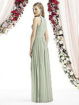 Rear View Thumbnail - Celadon After Six Bridesmaid Dress 6739
