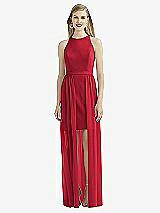 Front View Thumbnail - Flame After Six Bridesmaid Dress 6739