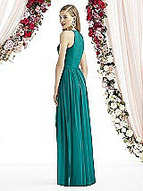 Rear View Thumbnail - Jade After Six Bridesmaid Dress 6739