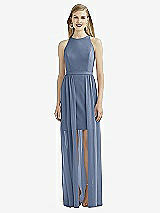 Front View Thumbnail - Larkspur Blue After Six Bridesmaid Dress 6739