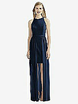 Front View Thumbnail - Midnight Navy After Six Bridesmaid Dress 6739