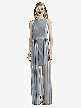Front View Thumbnail - Platinum After Six Bridesmaid Dress 6739