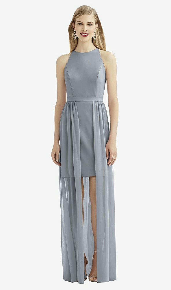 Front View - Platinum After Six Bridesmaid Dress 6739