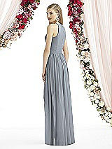 Rear View Thumbnail - Platinum After Six Bridesmaid Dress 6739