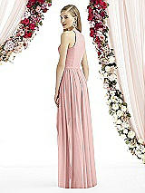 Rear View Thumbnail - Rose After Six Bridesmaid Dress 6739
